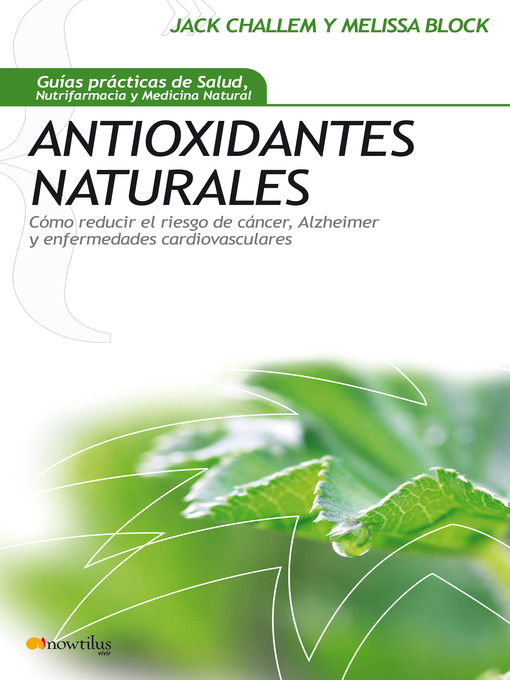 Cover of Antioxidantes Naturales